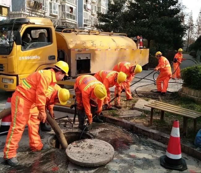 昂昂溪市政管道清淤