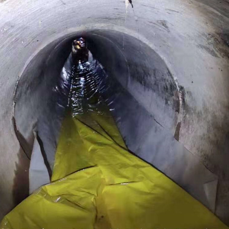 昂昂溪管道紫外光固化修复