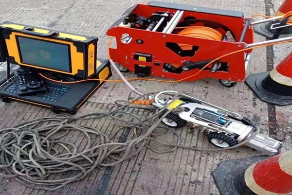 昂昂溪CCTV管道检测机器人