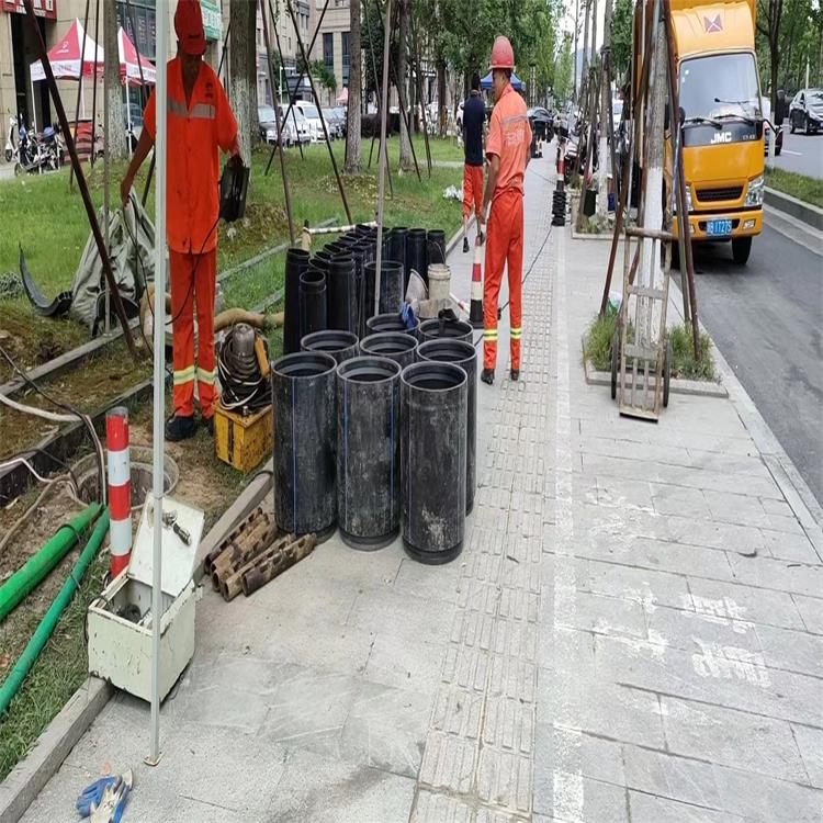 昂昂溪管道短管置换修复