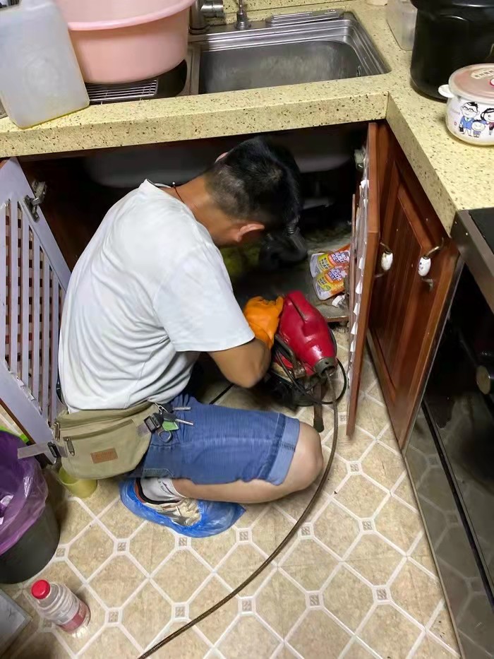 昂昂溪通下水道