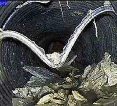 昂昂溪排水管道变形塌陷的非开挖修复方法